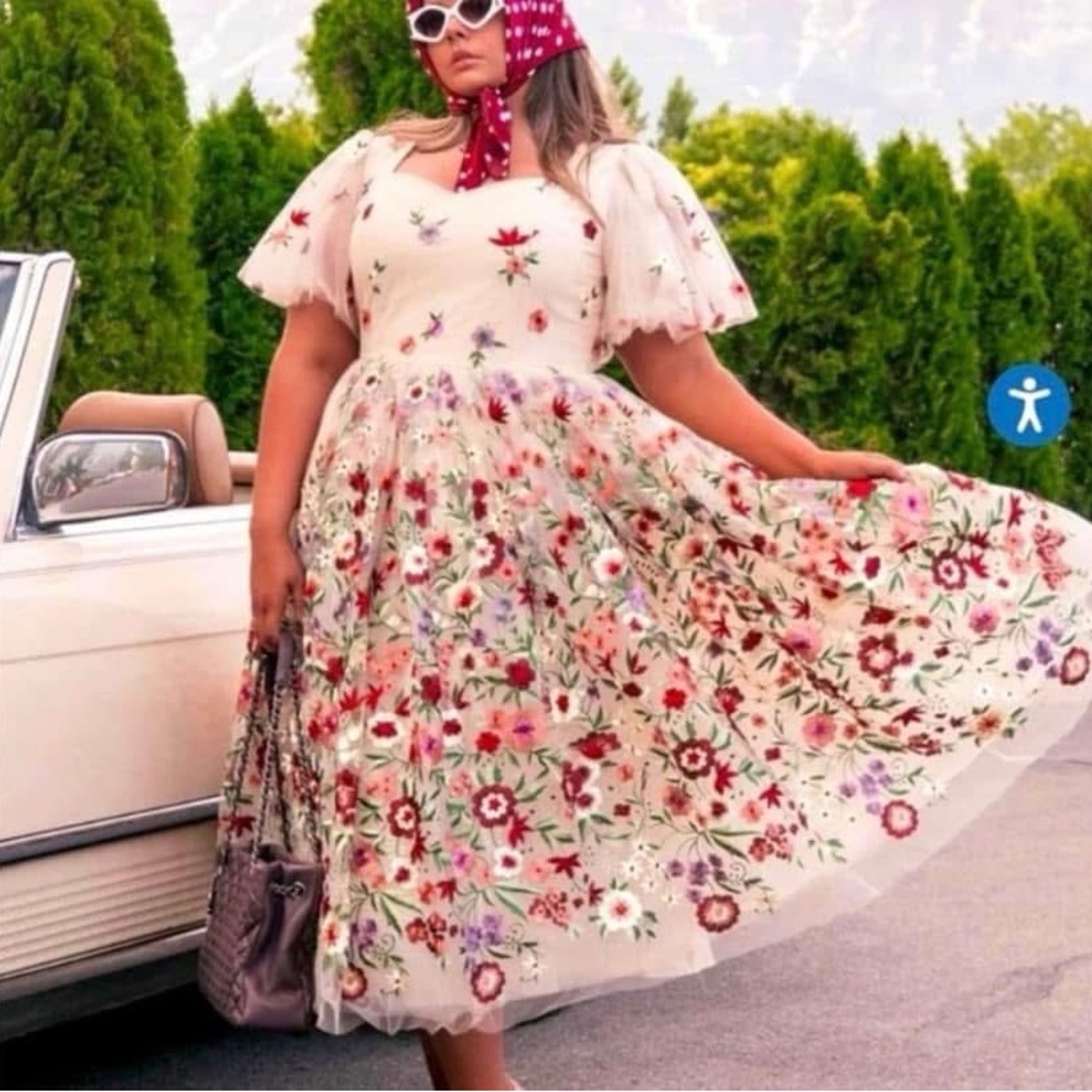 JessaKae Floral Midi Dress
